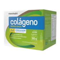 Colageno Hidrolisado 30 Sachês Sabor Uva Verde Maxinutri Colageno Hidrolisado 30 Sachês Sabor Uva Verde Maxinutri