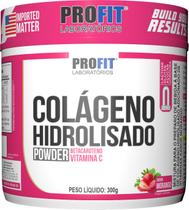 Colágeno Hidrolisado 300g - Betacaroteno + Vit C - Profit Labs