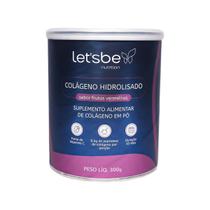 Colágeno Hidrolisado - 300g Frutas Vermelhas - Lets Be Nutrition Colágeno Hidrolisado - 300g Frutas Vermelhas - Lets Be Nutrition