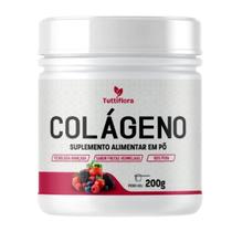 Colágeno Hidrolisado 300g Sabor Frutas Vermelhas Tuttiflora Colágeno Hidrolisado 300g Sabor Frutas Vermelhas Tuttiflora