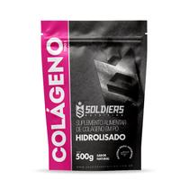 Colágeno Hidrolisado 500g - 100% Puro Importado - Soldiers Nutrition Colágeno Hidrolisado 500g - 100% Puro Importado - Soldiers Nutrition