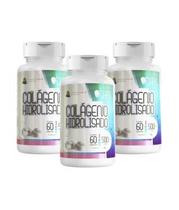 COLÁGENO HIDROLISADO - 500mg (60 Cápsulas) +CAPS COLÁGENO HIDROLISADO - 500mg (60 Cápsulas) +CAPS