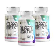 COLÁGENO HIDROLISADO - 500mg (60 Cápsulas) +CAPS