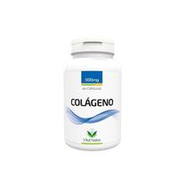 Colágeno Hidrolisado (500mg) - 60 Cápsulas - Vital Natus