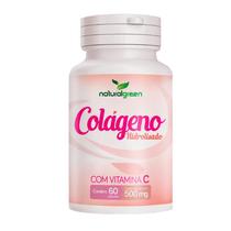 Colágeno hidrolisado 500mg naturalgreen 60 cápsulas