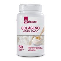 Colágeno Hidrolisado 60 Cápsulas 500 Mg Bionutri - Quantum Nutrition