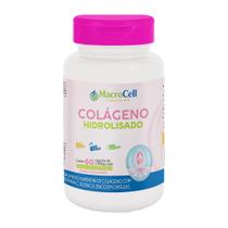 Colágeno Hidrolisado 60 Cápsulas MacroCell