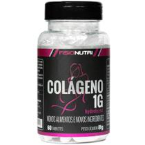 Colágeno hidrolisado - 60 tabletes 1g - Fisionutri