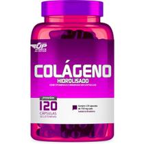 Colageno Hidrolisado 750Mg 120 Cápsulas Up Sports Nutrition