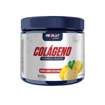 Colageno hidrolisado absolut 300g limao