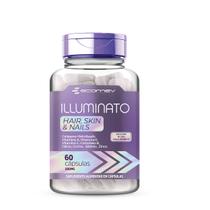 Colageno Hidrolisado + Acido Hialuronico + Biotina E Vitaminas 500Mg 60Cáps