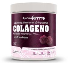 Colágeno Hidrolisado Beauty Complex (200g) - Sabor: Frutas Negras - Apisnutri