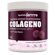 Colágeno Hidrolisado Beauty Complex Apisnutri 200g Frutas Roxas Colágeno Hidrolisado Beauty Complex Apisnutri 200g Frutas Roxas