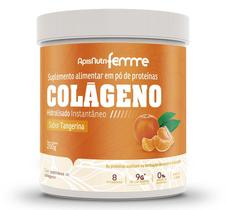Colágeno Hidrolisado Beauty Complex Tangerina 200g Apisnutri - SV Colágeno Hidrolisado Beauty Complex Tangerina 200g Apisnutri - SV