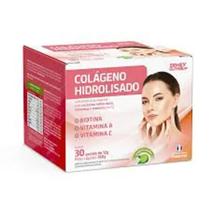Colágeno Hidrolisado + Biotina 30 Sachês Sidney Oliveira Sabor Limão - Mais vendido