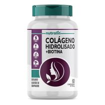 Colágeno Hidrolisado + Biotina 60 comprimidos Nutralin