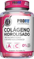 Colágeno Hidrolisado C/ Vitamina C - 150 Caps Profit Labs