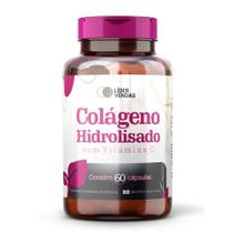 Colágeno Hidrolisado c/ vitamina c - 60 cáps 800mg