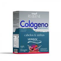 Colágeno Hidrolisado Cabelo/Unha C/10 Frutas Verm - Katigua
