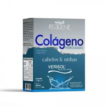 Colágeno Hidrolisado Cabelo/Unha Verisol C/10 Limão Katigua