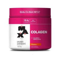Colágeno Hidrolisado Colagen (120G) Tangerina - Max Titanium