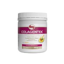 Colageno Hidrolisado Colagentek Vitafor 300g Sabor Abacaxi