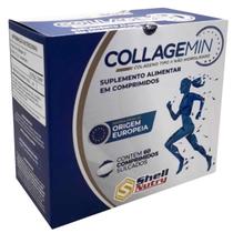Colágeno Hidrolisado Collagemin Tipo 2 Puro Shell Nutry 60un