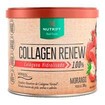 Colágeno Hidrolisado Collagen Renew Nutrify 300g