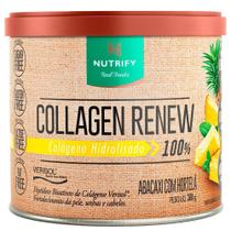 Colágeno Hidrolisado Collagen Renew Nutrify Abacaxi 300g