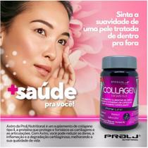 Colágeno Hidrolisado Collagen Vm Skin Plus 750mg 60 cápsulas softgel