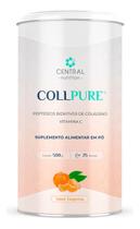 Colágeno Hidrolisado Collpure 500g Central Nutrition Sabor Tangerina Tangerina 500g Colágeno Hidrolisado Collpure 500g Central Nutrition Sabor Tangerina Tangerina 500g