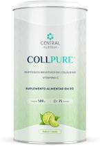 Colágeno Hidrolisado Collpure Sabor Limão Suplemento em pó Central Nutrition 500g Colágeno Hidrolisado Collpure Sabor Limão Suplemento em pó Central Nutrition 500g