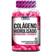 Colageno Hidrolisado Com Betacaroteno - 150 Cáps - Profit - Profit Labs