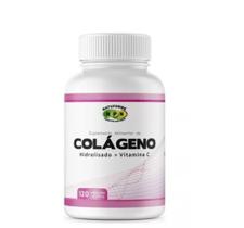 Colageno Hidrolisado com Vitamina C 120 caps - natuforme