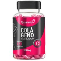 Colágeno Hidrolisado com Vitamina C 120 caps