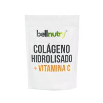 Colágeno Hidrolisado Com Vitamina C 250g - bellnutry