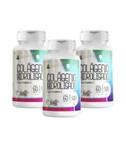 COLÁGENO HIDROLISADO COM VITAMINA C - 500mg (60 Cápsulas) +CAPS COLÁGENO HIDROLISADO COM VITAMINA C - 500mg (60 Cápsulas) +CAPS