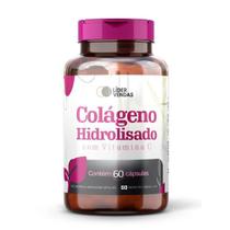 Colágeno Hidrolisado Com Vitamina C - 60 Cáps