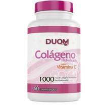 Colágeno Hidrolisado com Vitamina C - Duom