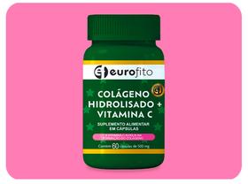 Colageno hidrolisado com vitamina c ( pote com 60cps)