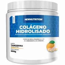 Colágeno Hidrolisado Com Zinco 300g New Nutrition
