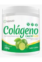 Colágeno Hidrolisado, complexo de Vitaminas e Aminoácidos sabor Limão (200G)