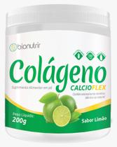 Colágeno Hidrolisado, complexo de Vitaminas e Aminoácidos sabor Limão (200G) Colágeno Hidrolisado, complexo de Vitaminas e Aminoácidos sabor Limão (200G)