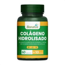 Colágeno Hidrolisado da Bionatus 70 Cápsulas Suplemento Full