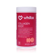 Colágeno Hidrolisado e Isolado Proteína Body Balance 15g Com Vitaminas, 30 doses - Vhita