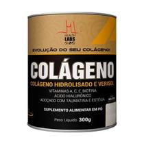 Colágeno Hidrolisado e Verisol com Ácido Hialurônico - 300g - Health Labs