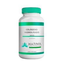 Colágeno Hidrolisado Em Cápsulas Para Cabelo Pele E Ossos 90 Cápsulas