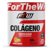 Colágeno Hidrolisado em Pó 300g FTW