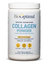 Colágeno Hidrolisado em Pó BioOptimal - 30 Porções (Pasto) Colágeno Hidrolisado em Pó BioOptimal - 30 Porções (Pasto)