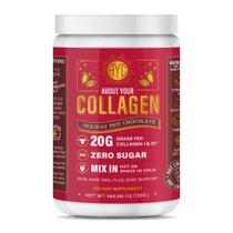 Colágeno Hidrolisado em Pó com Chocolate - Seu Chocolágeno